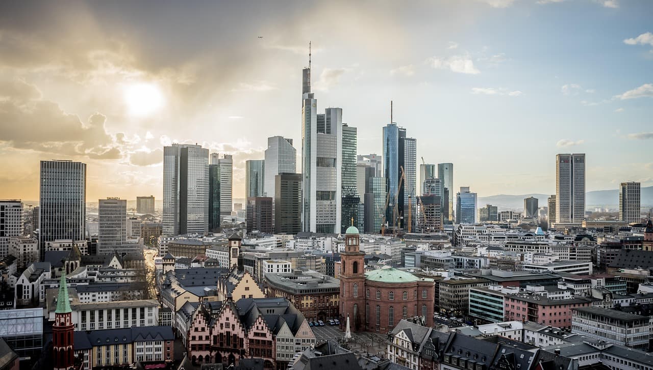 Frankfurt skyline
